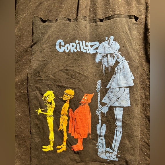 Gorillaz one of a kind flannel. - Picture 2 of 5